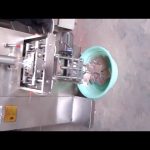 Màquina d'embalar envasadora automàtica de llavors de flor de coliflor