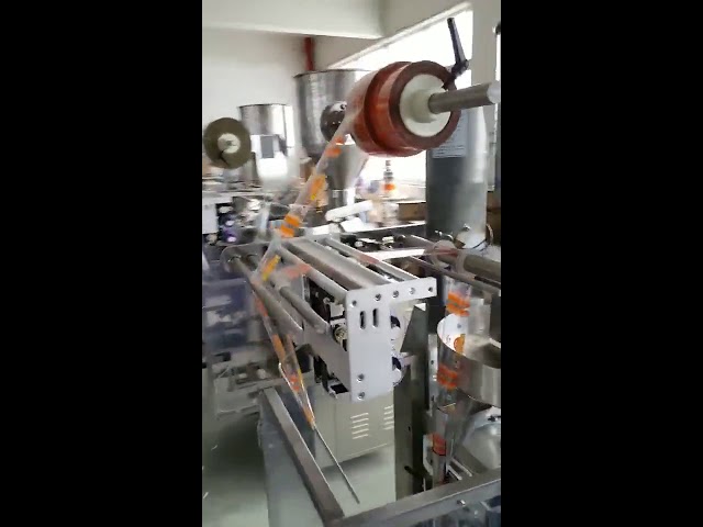 màquina automàtica d'embalatge de xocolata de grànuls