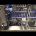 Màquina automàtica d'ompliment d'ampolles d'oli d'oliva de plàstic automàtic