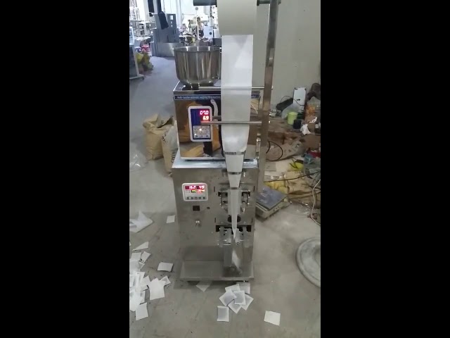Màquina automàtica d'envasat de bosses de te de quantificació de màquines automàtiques verticals