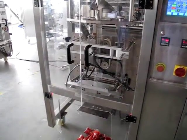 Màquina automàtica d'empaquetatge de sachet Ketchup de pasta de tomàquet