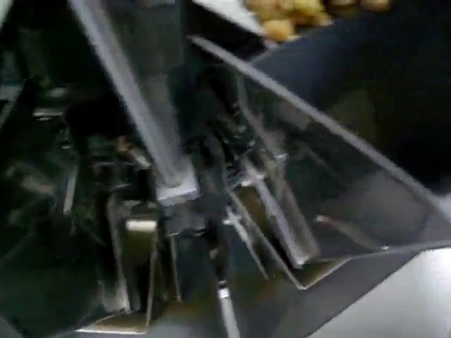 Màquina d'envasat de segellat de patates fregides automàtica de pesatge automàtic de millor preu