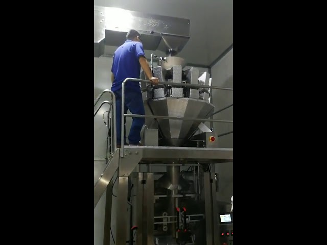 Xina begudes alcohòliques automàtiques sucre sucre en pols llavors femelles en pols màquina d'embalatge vertical