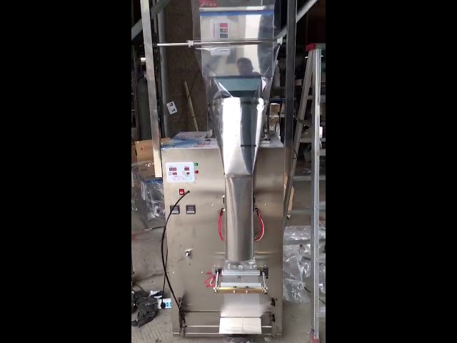 Màquina d'embalatge automàtic d'arròs automàtic de 100-500 g de gran capacitat vertical