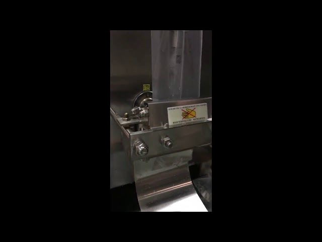 Màquina d'embalatge d'ompliment de borsa d'aigua mineral per a farciment de líquids automàtica