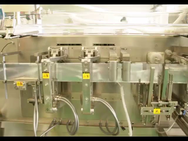 Màquina d'embalatge líquid d'envasat en pols d'alta velocitat