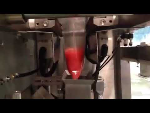 Màquina d'envasat vertical de detergents de crispetes de blat de moro professional