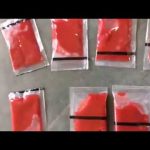 sacs de xampú per a màquines d'embalatge
