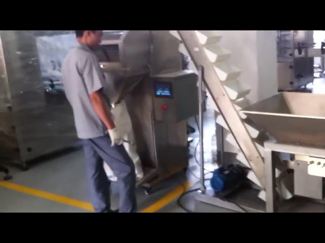 Màquina d'envasat de rajoles semi-automàtica d'arròs sachet