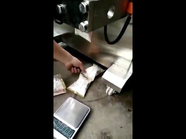 Màquina automàtica d'embalatge de sac de sac de pols de cafè instantani de tipus automàtic